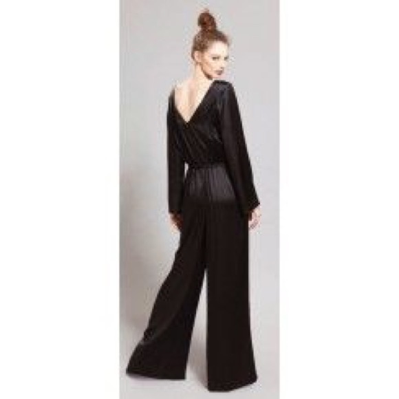 Contrarian Viola V Neck Jumpsuit - Picture 1 of 4